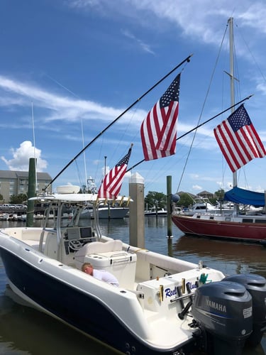 3/4 Day Nearshore Combo in Charleston