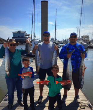3/4 Day Nearshore Combo in Charleston