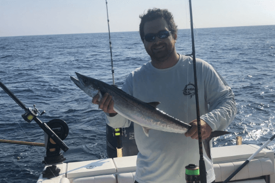 3/4 Day Nearshore Combo in Charleston