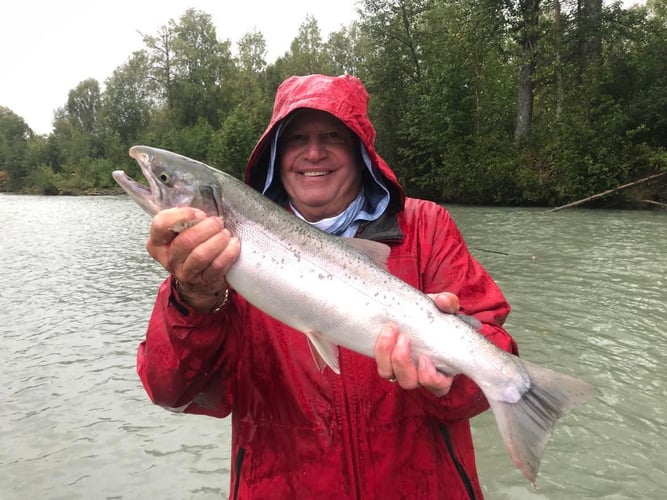 Wild Salmon And Trout On The Fly In Talkeetna