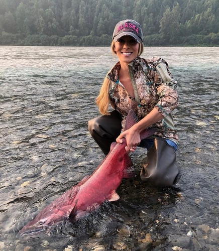 Wild Salmon And Trout On The Fly In Talkeetna