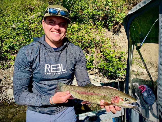 Wild Salmon And Trout On The Fly In Talkeetna