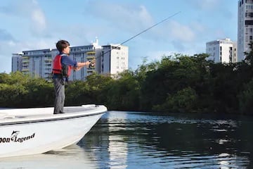 Light Tackle  Puerto Rico In San Juan