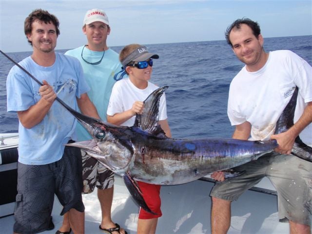 Miami Beach Swordfish Run In Miami Beach