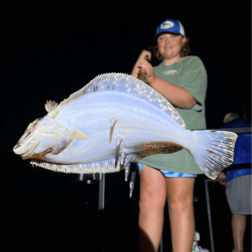 Flounder Gigging In Apalachee Bay In Eastpoint