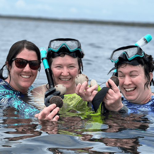 Scalloping In Apalachee Bay In Eastpoint