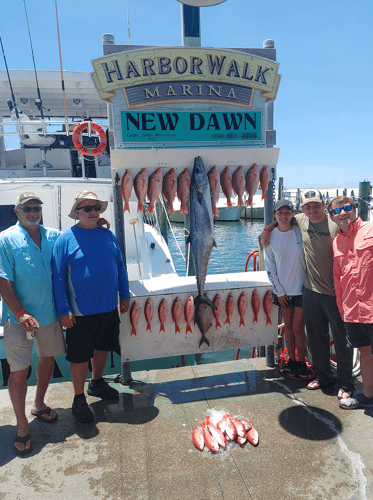 Family Reel Time: 3/4 Day Fishing In Destin