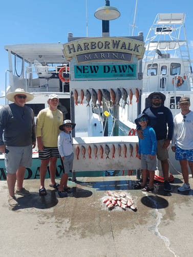 Family Reel Time: 3/4 Day Fishing In Destin