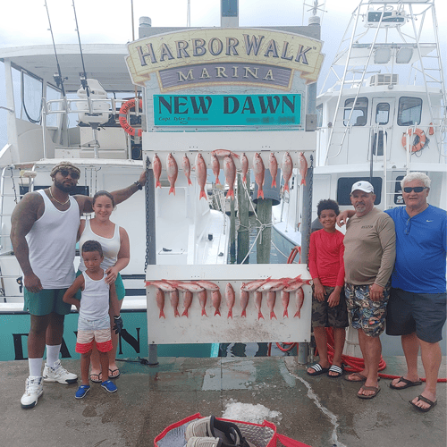 Family Reel Time: 3/4 Day Fishing In Destin