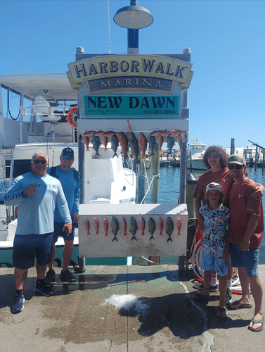 Family Reel Time: 3/4 Day Fishing In Destin