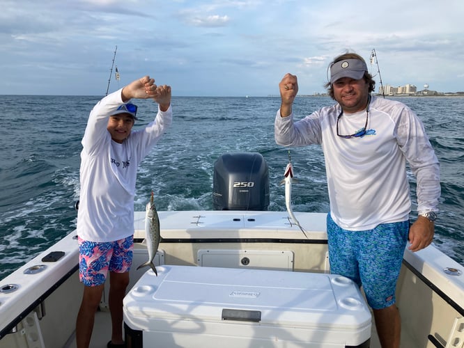 Exciting Nearshore Half Day In Wrightsville Beach