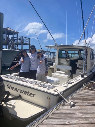 Exciting Nearshore Half Day In Wrightsville Beach