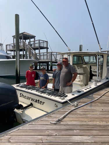 Half Day Nearshore Trip In Wrightsville Beach