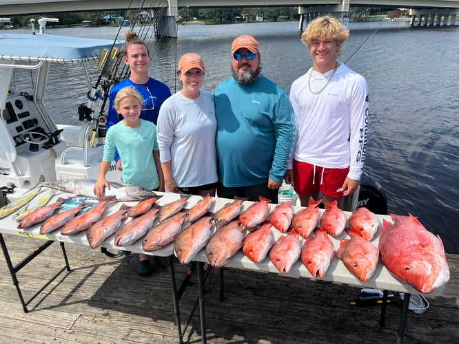 3/4 Day Offshore/bay In Pensacola