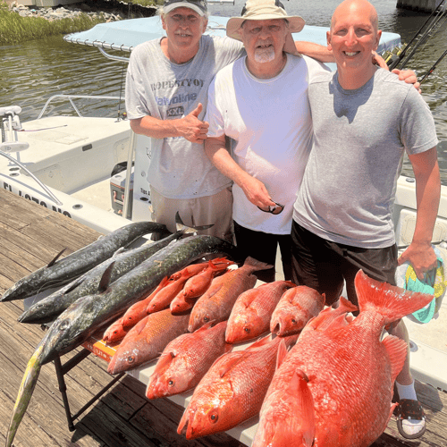 3/4 Day Offshore/bay In Pensacola