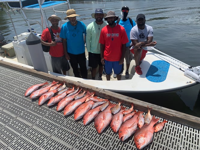 Half Day Bay/Nearshore In Pensacola