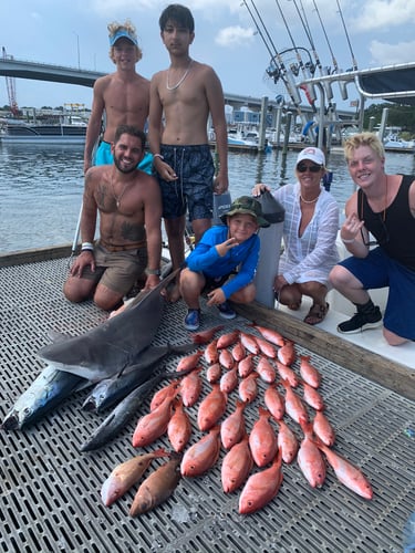 Half Day Bay/Nearshore In Pensacola