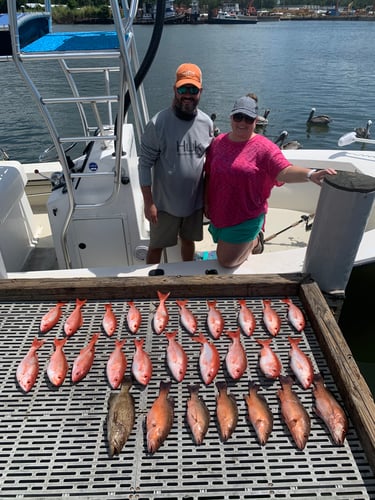 Half Day Bay/Nearshore In Pensacola