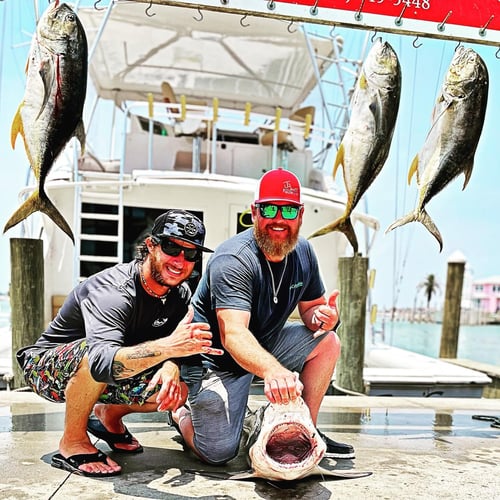 Port A  Deep Sea Reel Fisher In Port Aransas