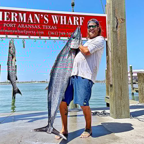 Port A  Deep Sea Reel Fisher In Port Aransas