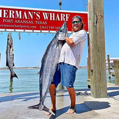 Port A  Deep Sea Reel Fisher In Port Aransas