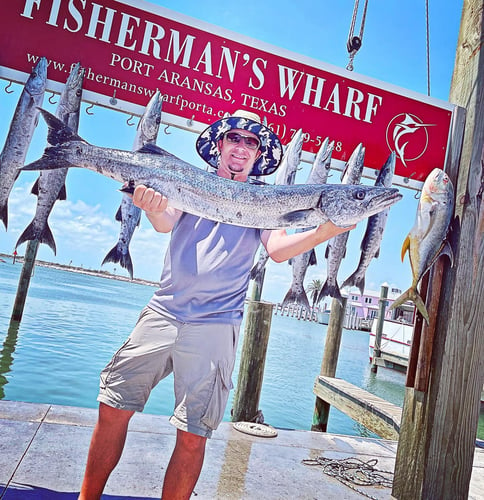 Port A  Deep Sea Reel Fisher In Port Aransas