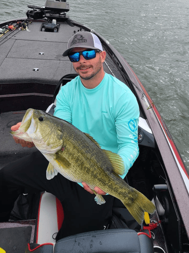 Lake Travis Bass Fishing In Austin