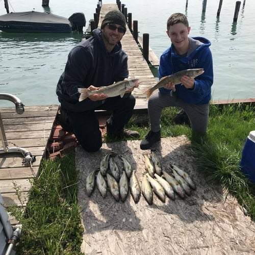 Walleye and Bass Trip