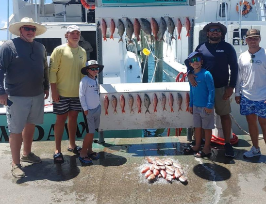 Destin Trolling And Bottom Fishing In Destin