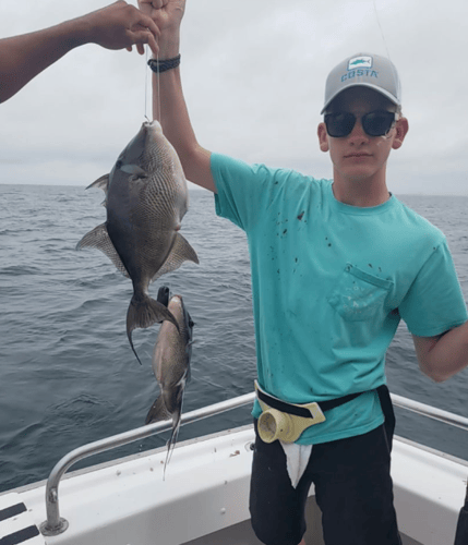 Destin Trolling And Bottom Fishing In Destin