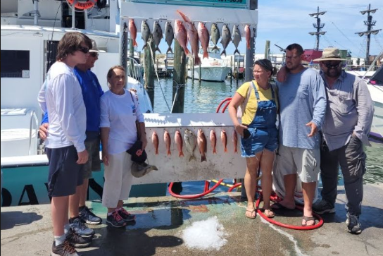 Destin Trolling And Bottom Fishing In Destin