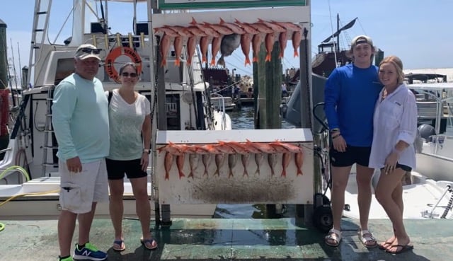 Destin Trolling And Bottom Fishing In Destin