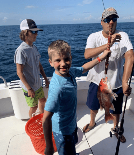 Destin Trolling And Bottom Fishing In Destin