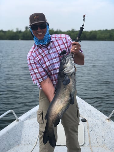 Calaveras Lake Freshwater Reds in San Antonio