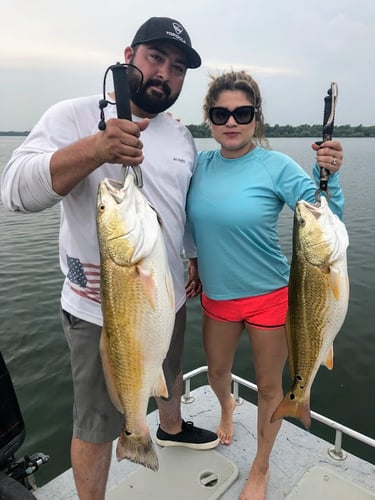 Calaveras Lake Freshwater Reds in San Antonio