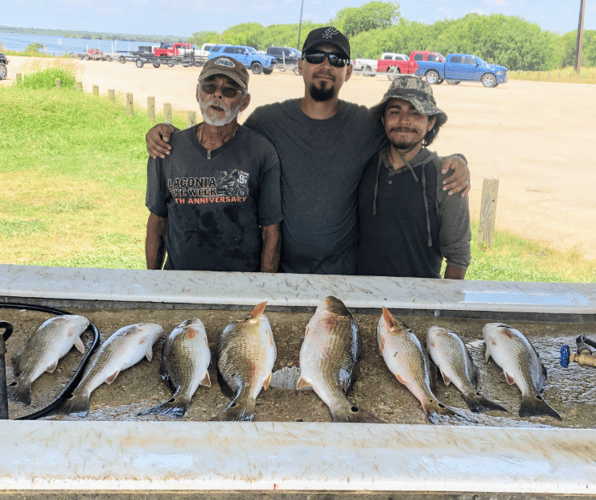 Calaveras Lake Freshwater Reds in San Antonio