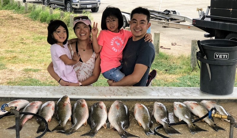 Calaveras Lake Freshwater Reds in San Antonio