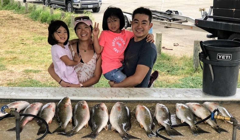 Calaveras Lake Freshwater Reds In San Antonio