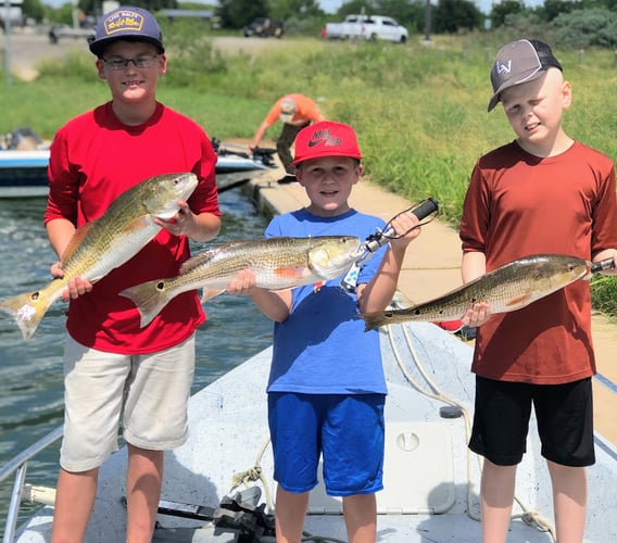 Calaveras Lake Freshwater Reds in San Antonio