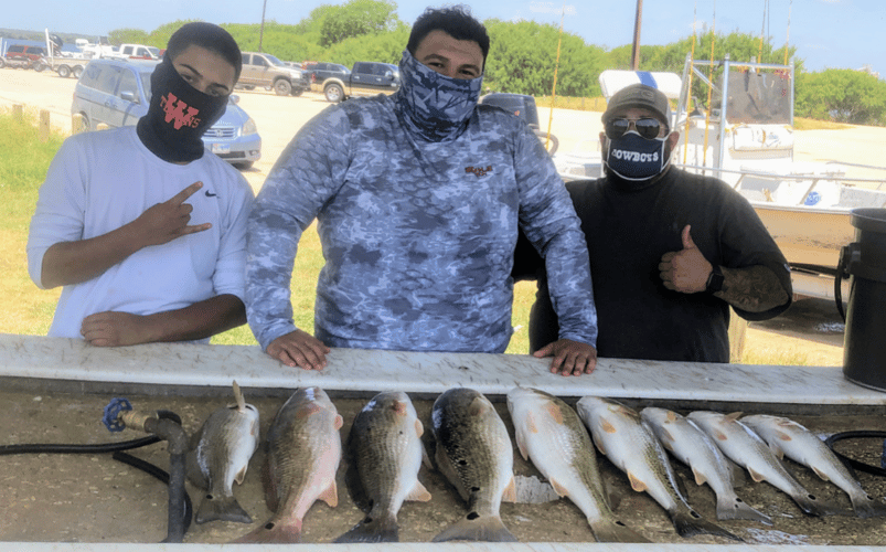 Calaveras Lake Freshwater Reds in San Antonio