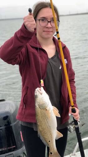 Calaveras Lake Freshwater Reds in San Antonio