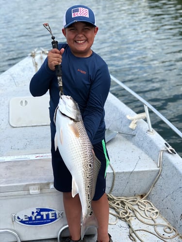 Calaveras Lake Freshwater Reds in San Antonio