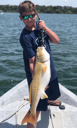 Calaveras Lake Freshwater Reds in San Antonio