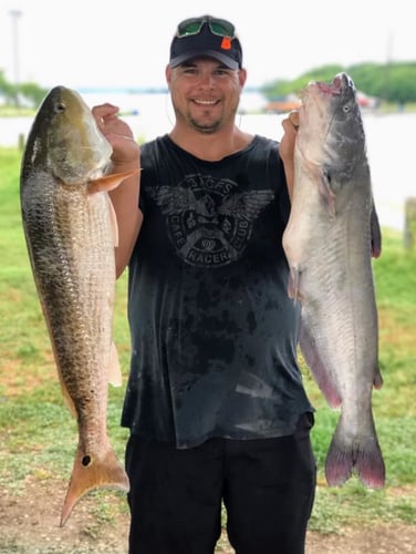 Calaveras Lake Freshwater Reds in San Antonio