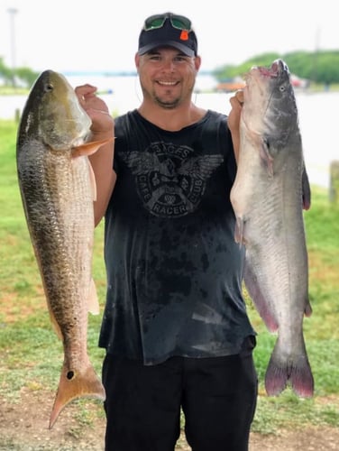 Calaveras Lake Freshwater Reds In San Antonio