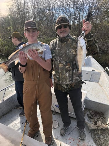 Calaveras Lake Freshwater Reds in San Antonio