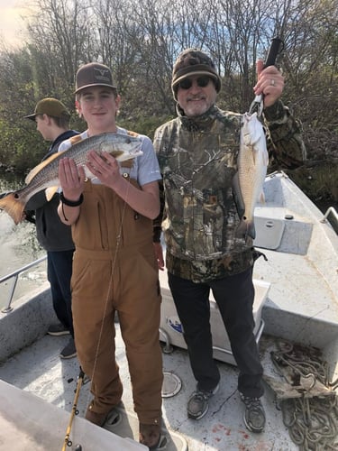 Calaveras Lake Freshwater Reds In San Antonio