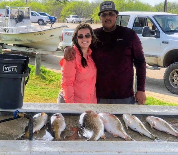 Calaveras Lake Freshwater Reds in San Antonio