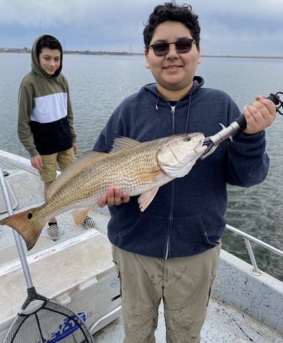 Calaveras Lake Freshwater Reds in San Antonio