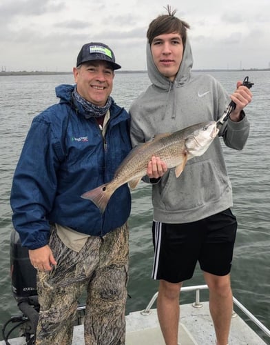 Calaveras Lake Freshwater Reds in San Antonio